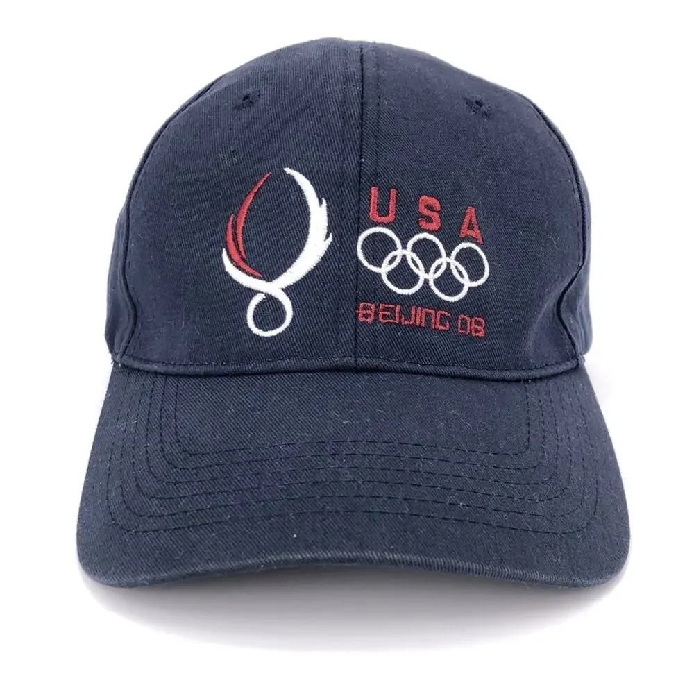 🟡 USA Beijing 2008 Olympics hat